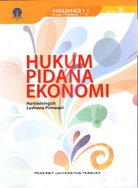 Image of Hukum Pidana Ekonomi