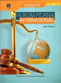Image of Hukum Pidana Internasional