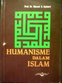 Image of Humanisme dalam islam [ l'humanisme de l'islam ]