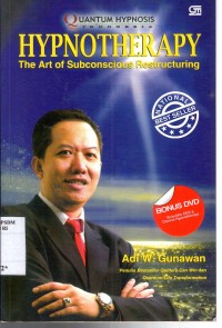 Image of HYPNOTHERAPY THE ART OF SUBCONSCIOUS RESTRUCTURING