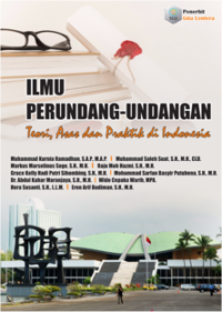 Image of Ilmu Perundang Undangan : Teori, Asas dan praktik di Indonesia