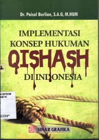Image of Implementasi konsep hukuman qishash di Indonesia