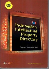 Image of Indonesia intellectual proprrty directory
