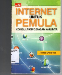 Image of INTERNET UNTUK PEMULA KONSULTASI DENGAN AHLINYA