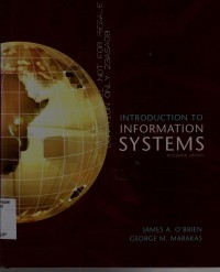 Image of INTRODUCTION TO INFORMATION SYSTEMS
