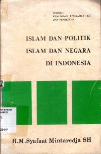 Image of Islam dan politik islam dan negara di indonesia