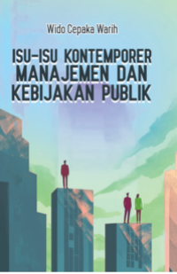 Image of Isu-Isu Kontemporer Manajemen dan Kebijakan Publik