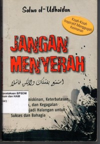 Image of Jangan menyerah