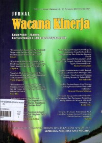 Image of Jurnal wacana kerja