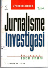 Image of JURNALISME INVESTIGASI