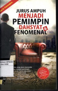 Image of JURUS MENJADI PEMIMPIN DAHSYAT & FENOMENAL