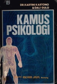 Image of KAMUS PSIKOLOGI