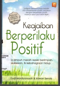 Image of Keajaiban berperilaku positif