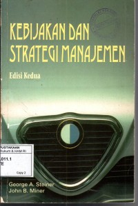 Image of KEBIJAKAN DAN STRATEGI MANAJEMEN