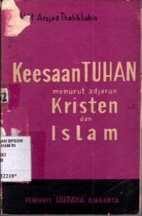 Image of Keesaan tuhan menurut adjaran kristen dan islam