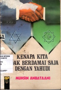Image of Kenapa kita tindak berdamai saja dengan yahudi