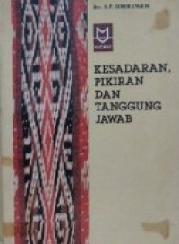 Image of Kesadaran, pikiran dan tanggung jawab