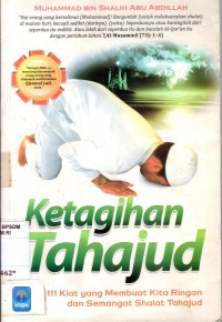 Image of Ketagihan tahajud