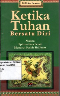 Image of Ketika tuhan bersatu diri