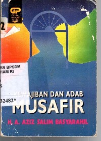 Image of Kewajiban adab musafir