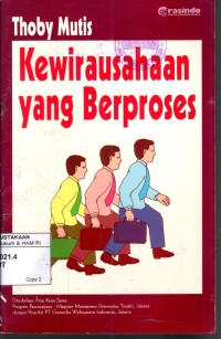 Image of KEWIRAUSAHAAN YANG BERPROSES