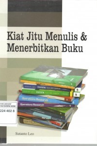 Image of KIAT JITU MENULIS & MENERBITKAN BUKU