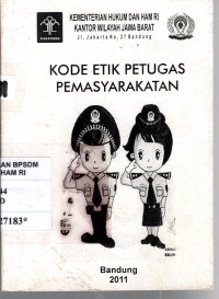 Image of Kode Etik Petugas Pemasyarakatan