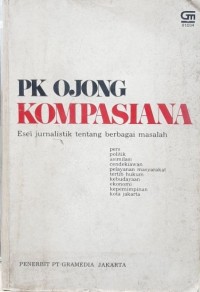Image of KOMPASIANA : Esei jurnalistik tentang berbagai masalah.