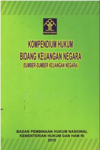 Image of KOMPENDIUM HUKUM BIDANG KEUANGAN NEGARA