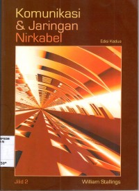 Image of KOMUNIKASI DAN JARINGAN NIRKABEL