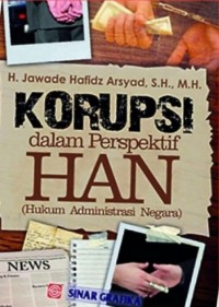 Image of Korupsi dalam Perspektif HAN (Hukum Administrasi Negara)