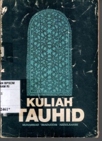 Image of Kuliah tauhid