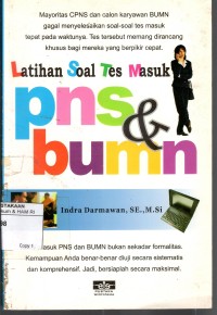 Image of Latihan Soal Tes Masuk PNS dan BUMN