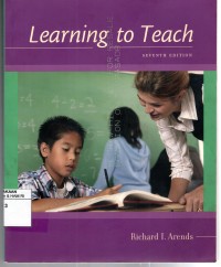 Image of LEARNING TO TEACH