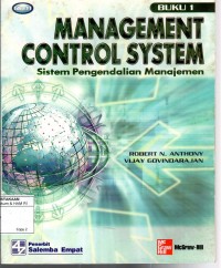 Image of MANAGEMENT CONTROL SYSTEM