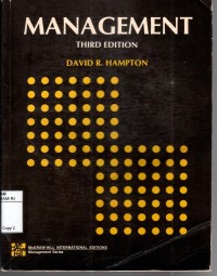 Image of MANAGEMENT Third Edition
