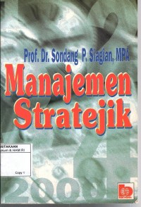 Image of Manajemen Stratejik