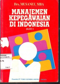 Image of MANAJEMEN KEPEGAWAIAN DI INDONESIA