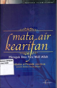 Image of Mata air kearifan