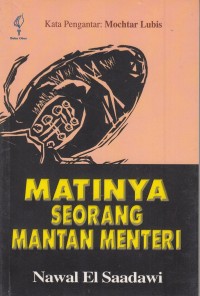 Image of MATINYA SEORANG MANTAN MENTERI