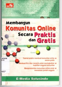Image of MEMBANGUN KOMUNITAS ONLINE SECARA PRAKTIS DAN GRATIS