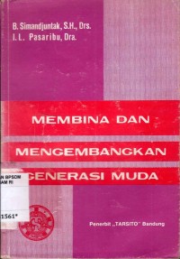 Image of MEMBINA DAN MENGEMBANGKAN GENERASI MUDA
