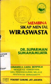Image of Membina sikap mental wiraswasta