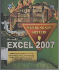 Image of MEMBONGKAR MISTERI ! MICROSOFT EXCEL 2007