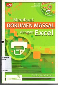 Image of MEMBUAT DOKUMEN MASSAL DENGAN EXCEL