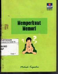 Image of Memperkuat memori