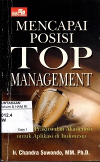 Image of MENCAPAI POSISI TOP MANAGEMENT