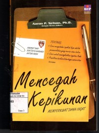 Image of Mencegah kepikunan: memperkuat daya ingat