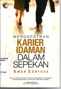 Image of Mendapatkan Karier Idaman dalam sepekan