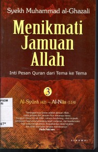 Image of MENIKMATI JAMUAN ALLAH